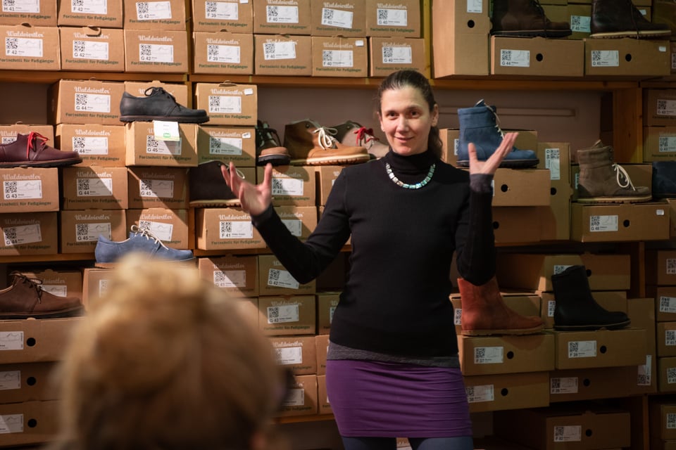 zu Besuch bei GEA, © Fernanda Nigro