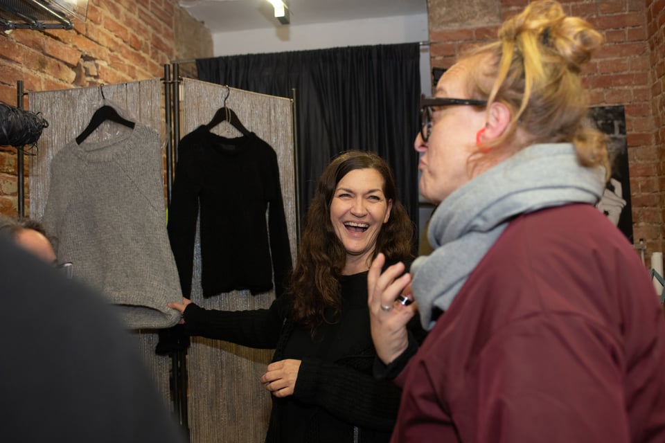 zu Besuch bei ALEXSTADLER © Fernanda Nigro