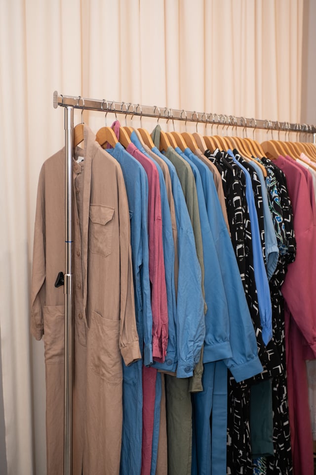 Kleidung bei we bandits, © Fernanda Nigro