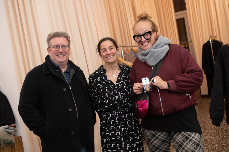 Nunu Kaller und Markus Frömmel zu Gast bei we bandits © Fernanda Nigro