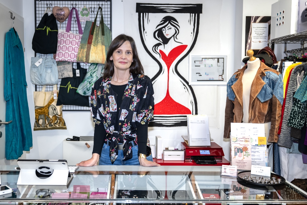 Past Perfect by MB ist ein Second-Hand- und Vintage-Shop in der Kaiserstraße 82, 1070 Wien.