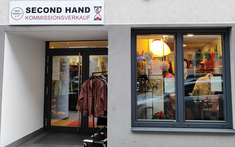 Past Perfect by MB ist ein Second-Hand- und Vintage-Shop in der Kaiserstraße 82, 1070 Wien.