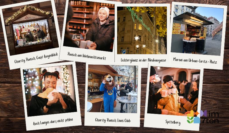 Punsch- und Maronistände im 7. Bezirk