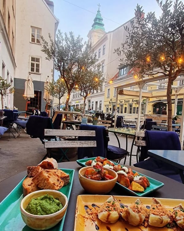 Tapas essen in Wien kann man wunderbar im Toma Tu Tiempo