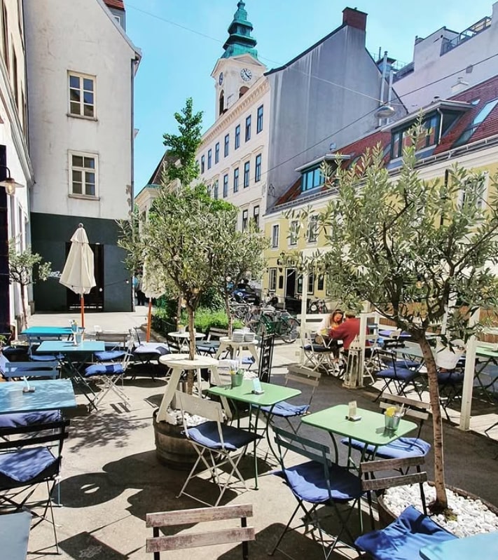 Toma Tu Tiempo Gastgarten