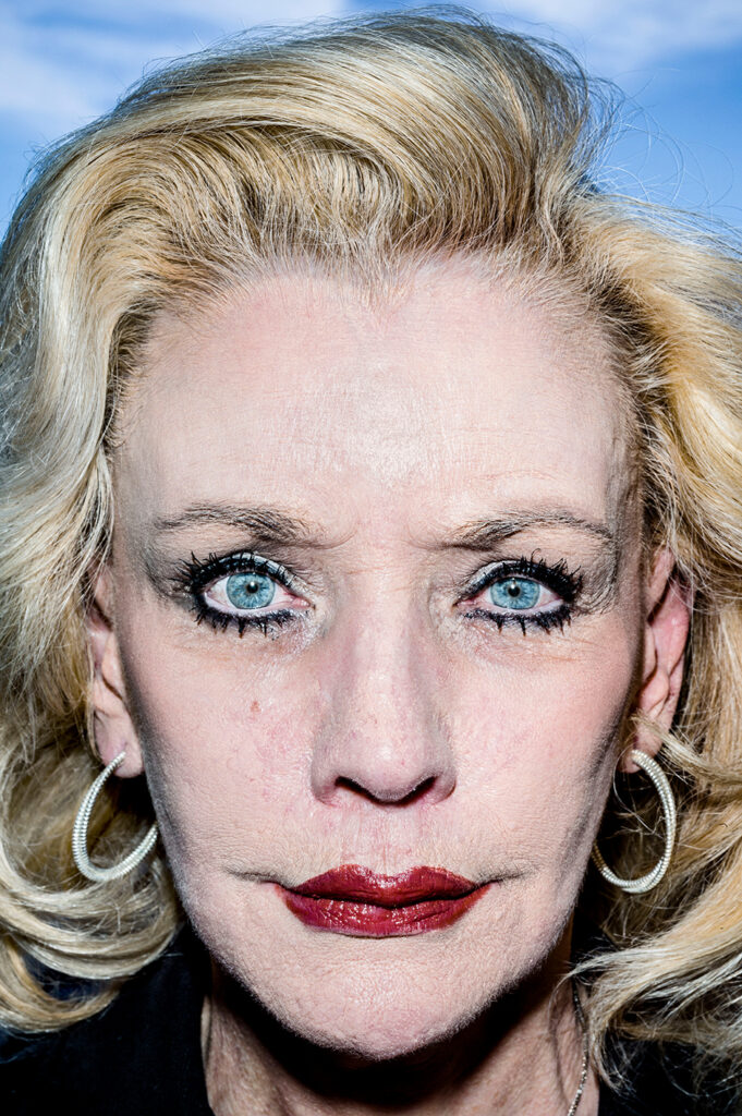 Donna, Las Vegas, Nevada, USA, 2014 © Bruce Gilden / Magnum Photos