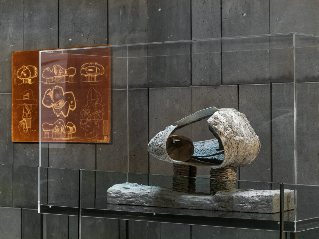 03 Ausstellungsansicht Ausstellungsansicht Friedrich Kiesler. Endless House Foto: mumok / Klaus Pichler