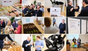 Neujahrstreffen der IG der Kaufleute am Neubau, Jänner 2026, Fotos: Wladimir Kolokolow