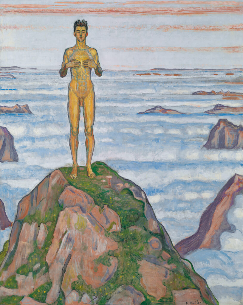 FERDINAND HODLER, Blick ins Unendliche III, 1903/04 © Musée cantonal des Beaux-Arts de Lausanne. Erworben 1994 | Foto: MCBA/Lausanne