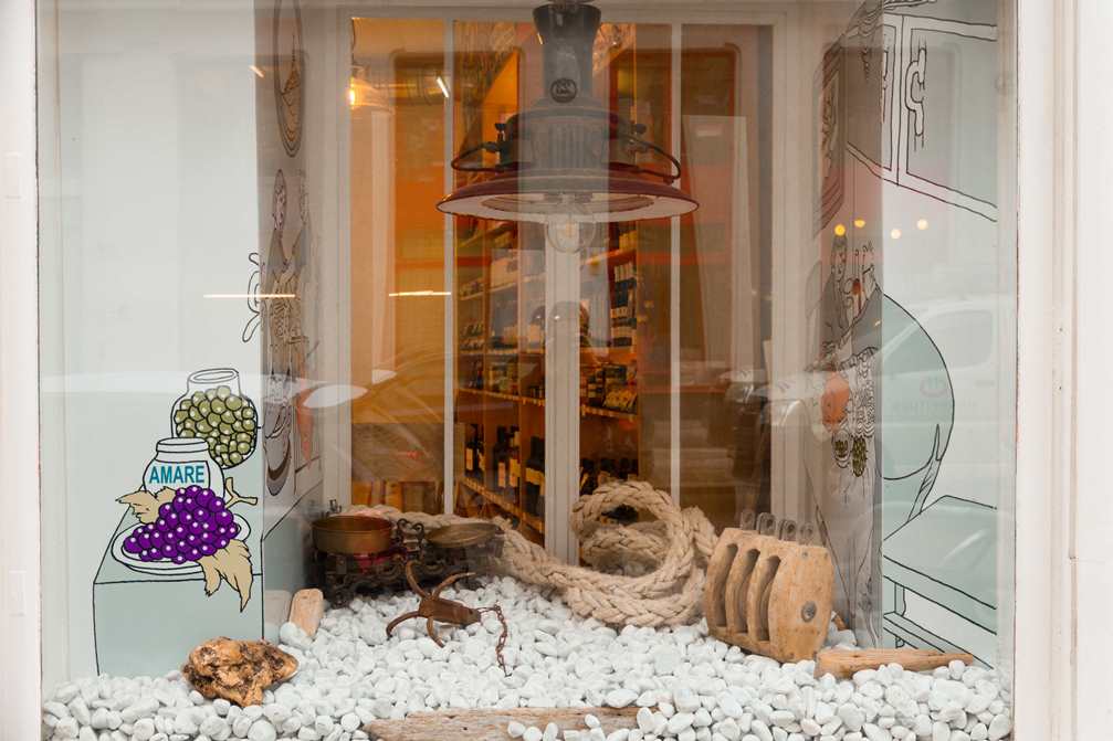 Die Fischboutique Gastro Fisch Brac ist in der Zollergasse 12, 1070 Wien, zuhause.