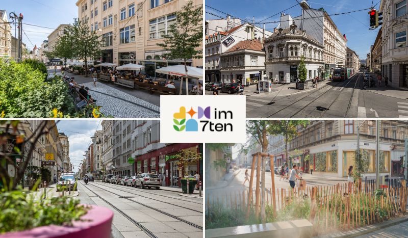 Der 7. Bezirk hat viele tolle Shops und abwechslungsreiche Gastronomie, die es zu entdecken gibt.