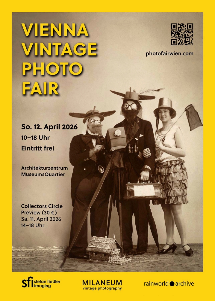 im7ten-Event: Vienna Vintage Photo Fair 2026