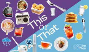 Wir spielen This or That mit den Unternehmer*innen aus dem 7. Bezirk