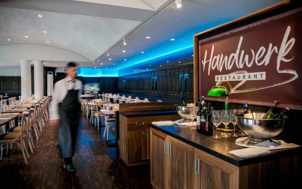 Buche deinen Tisch im Handwerk Restaurant im ARCOTEL, Neubaugürtel 34-36, 1070 Wien, Foto: Harald Eisenberger, © ARCOTEL Hotels