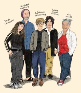 Das Leitungsteam vom Theater der Jugend. © Ayşe Klinge