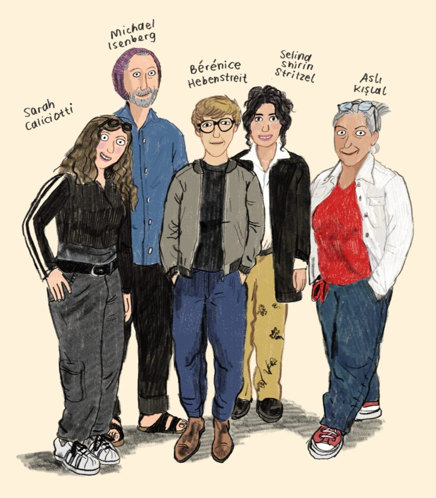 Das Leitungsteam vom Theater der Jugend. © Ayşe Klinge