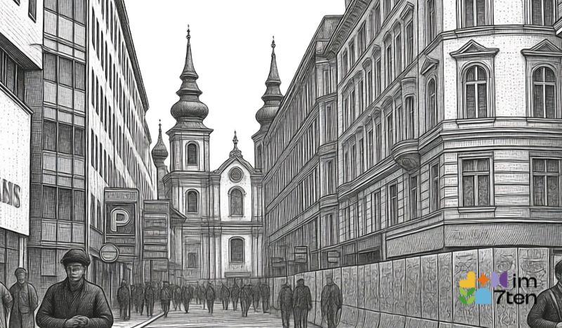 Die Kirchengasse im 7. Bezirk liegt mitten im Siebensternviertel