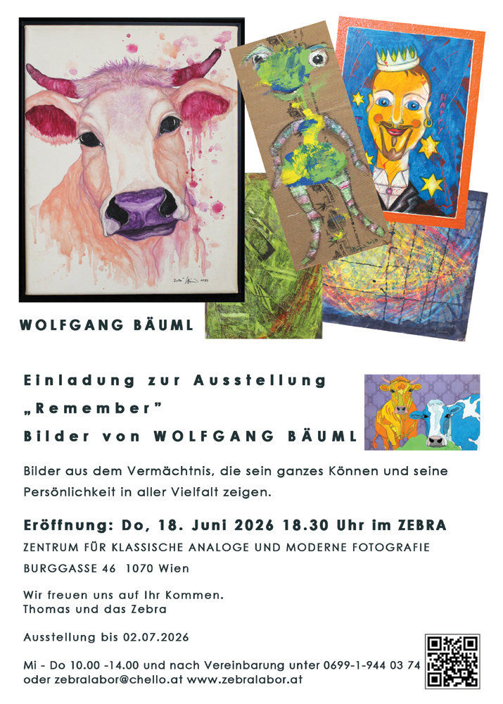 im7ten-Eventkalender: ZEBRA Ausstellung