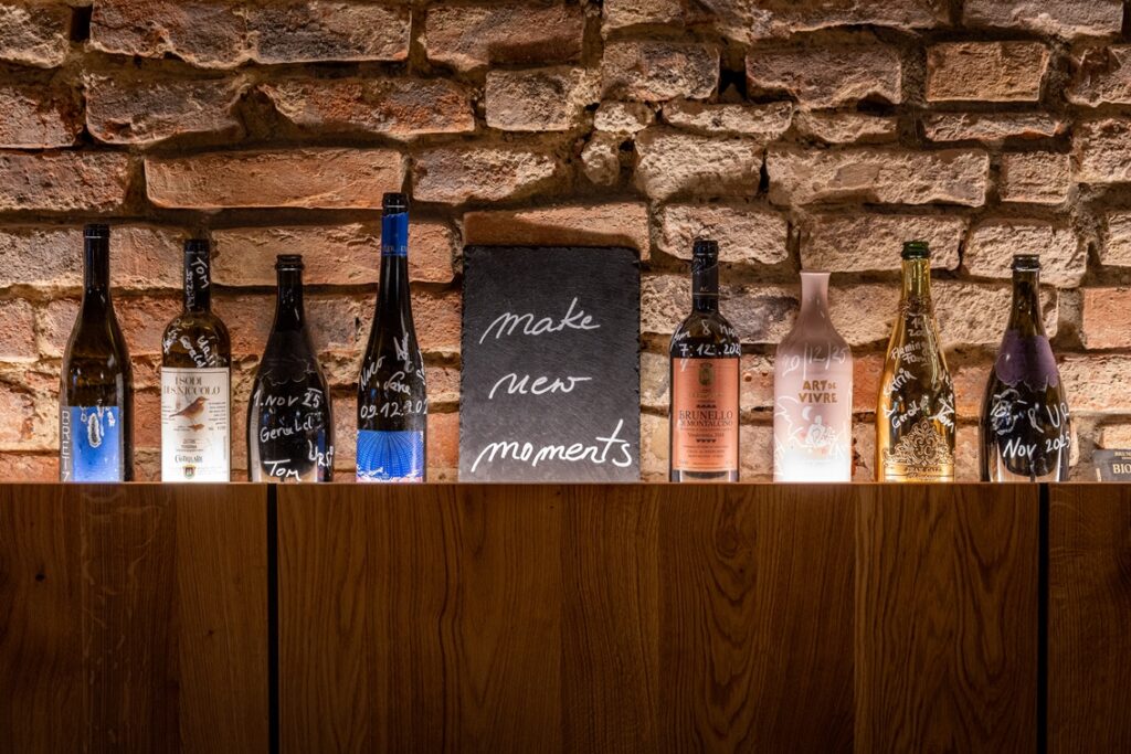 Make new moments in der Breite Gasse 11/7A bei ABGANG.