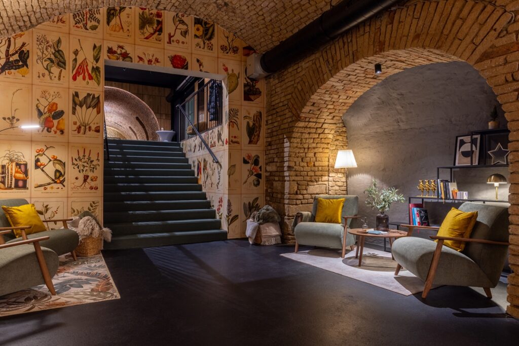 Abgang ist ein Private Members Wine Club, in dem Mitglieder ihre Weine lagern und neue entdecken können. Foto: © Sandra Schartel
