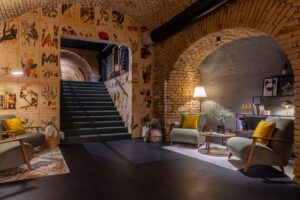 Abgang ist ein Private Members Wine Club, in dem Mitglieder ihre Weine lagern und neue entdecken können. Foto: © Sandra Schartel