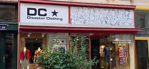 Disaster Clothing in der Kirchengasse 19, 1070 Wien, Foto: © Veronika Fischer