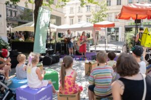 Kiri Rakete bei der Meet the Makers – Summer Session. © Fernanda Nigro
