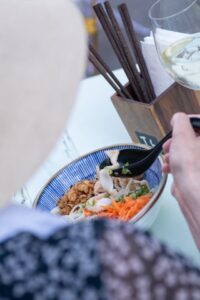 Banban-Streetfood bei Meet the Makers. © Fernanda Nigro