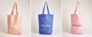 Die Beach Bags von Motel a Miio gibt es in mehreren Farben. Fotos: Motel a Miio