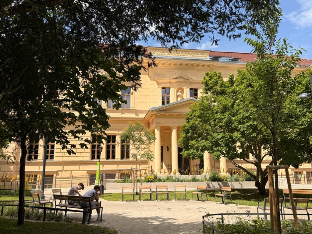 sophie7, Kenyon-Pavillon, © Elisabeth Gatterburg