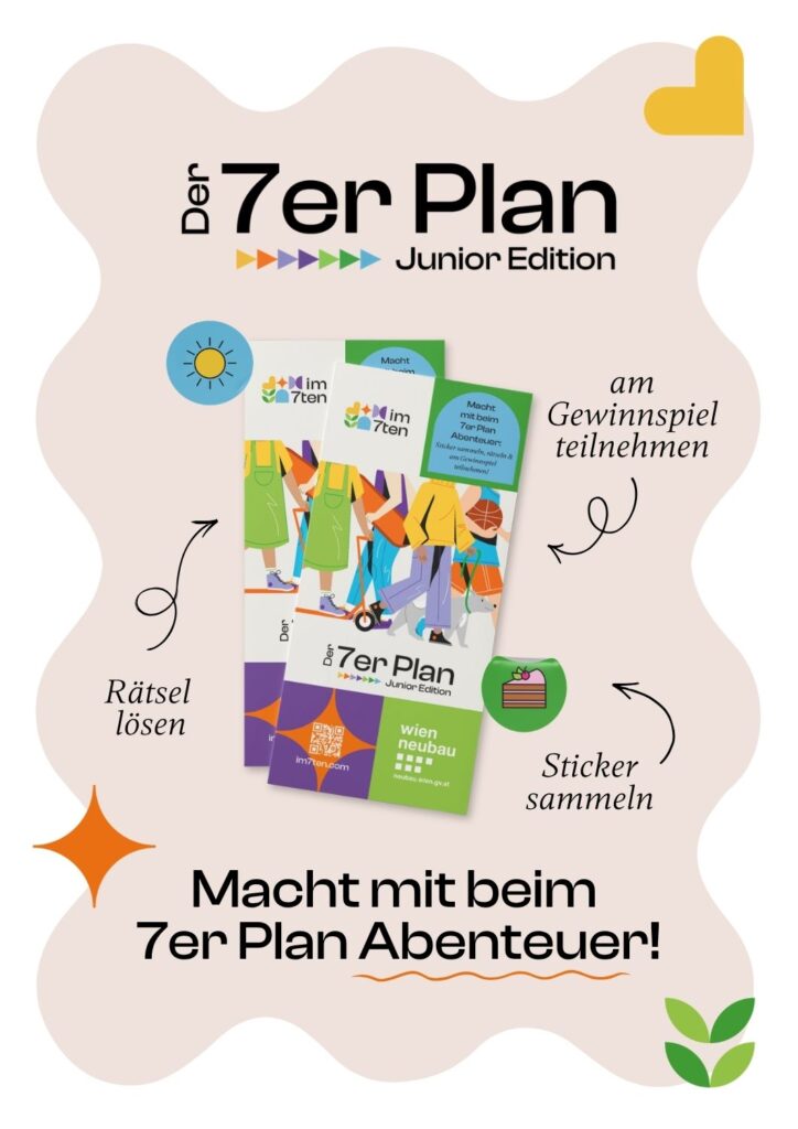 7er Plan Junior Plakat