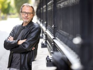 Autor Wolfgang Muhr. Foto: © Harald Eisenberger