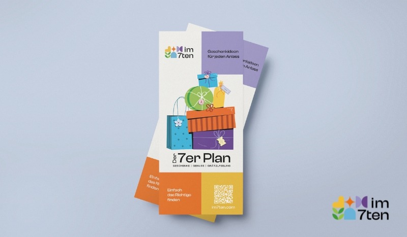 7er Plan Geschenke, Genuss, Grätzlfeeling mit 100 Tipps aus dem 7. Bezirk