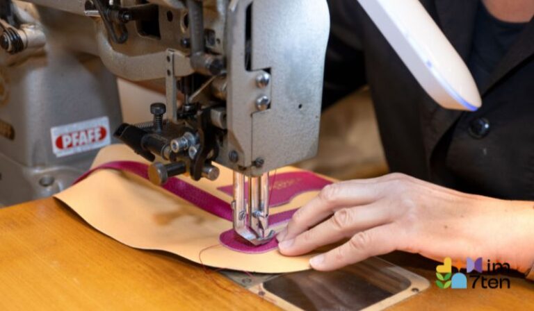 Handwerk wie das von Taschner Alexander Wien wird im 7. Bezirk wertgeschätzt. Foto: © Michaela Krauss-Boneau