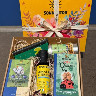 im7ten-Gewinnspiel: Sonnentor Neubaugasse 29, 1070 Wien, verlost drei Geschenkboxen